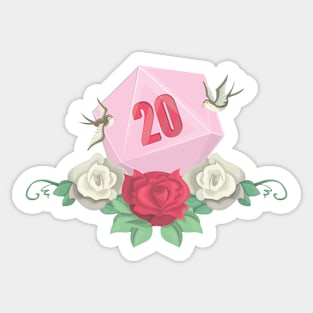 D20 Natural Beauty Sticker